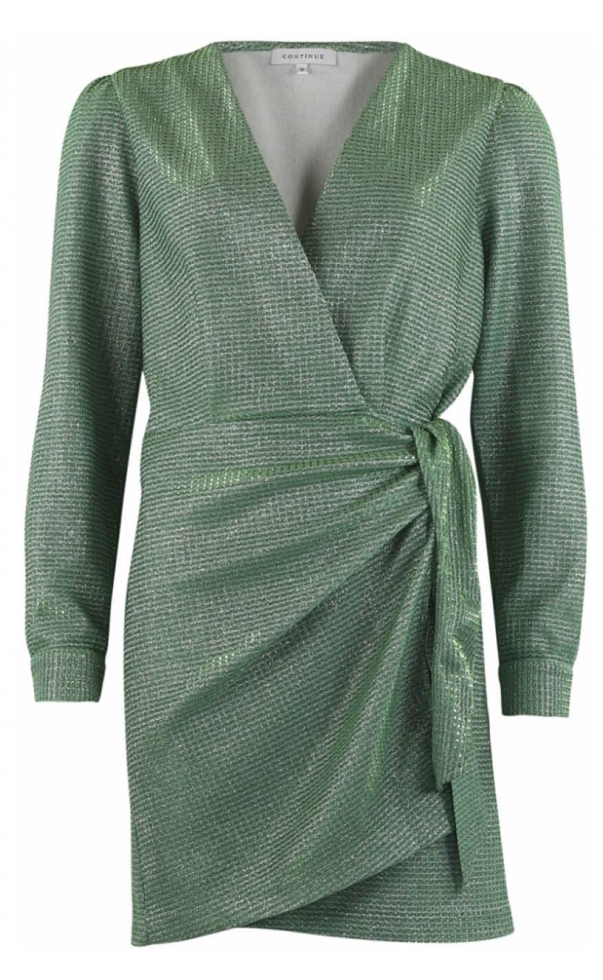 Continue Kjole - Glam - Graas Green
