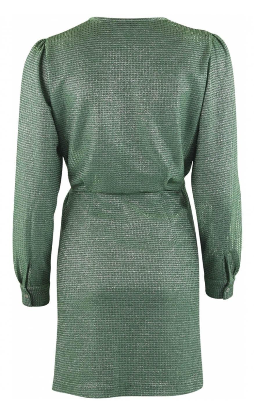 Continue Kjole - Glam - Graas Green