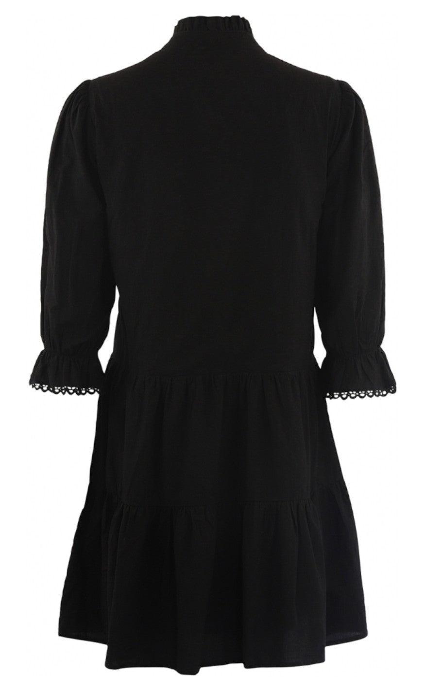 Continue Kjole - Isabella - Black