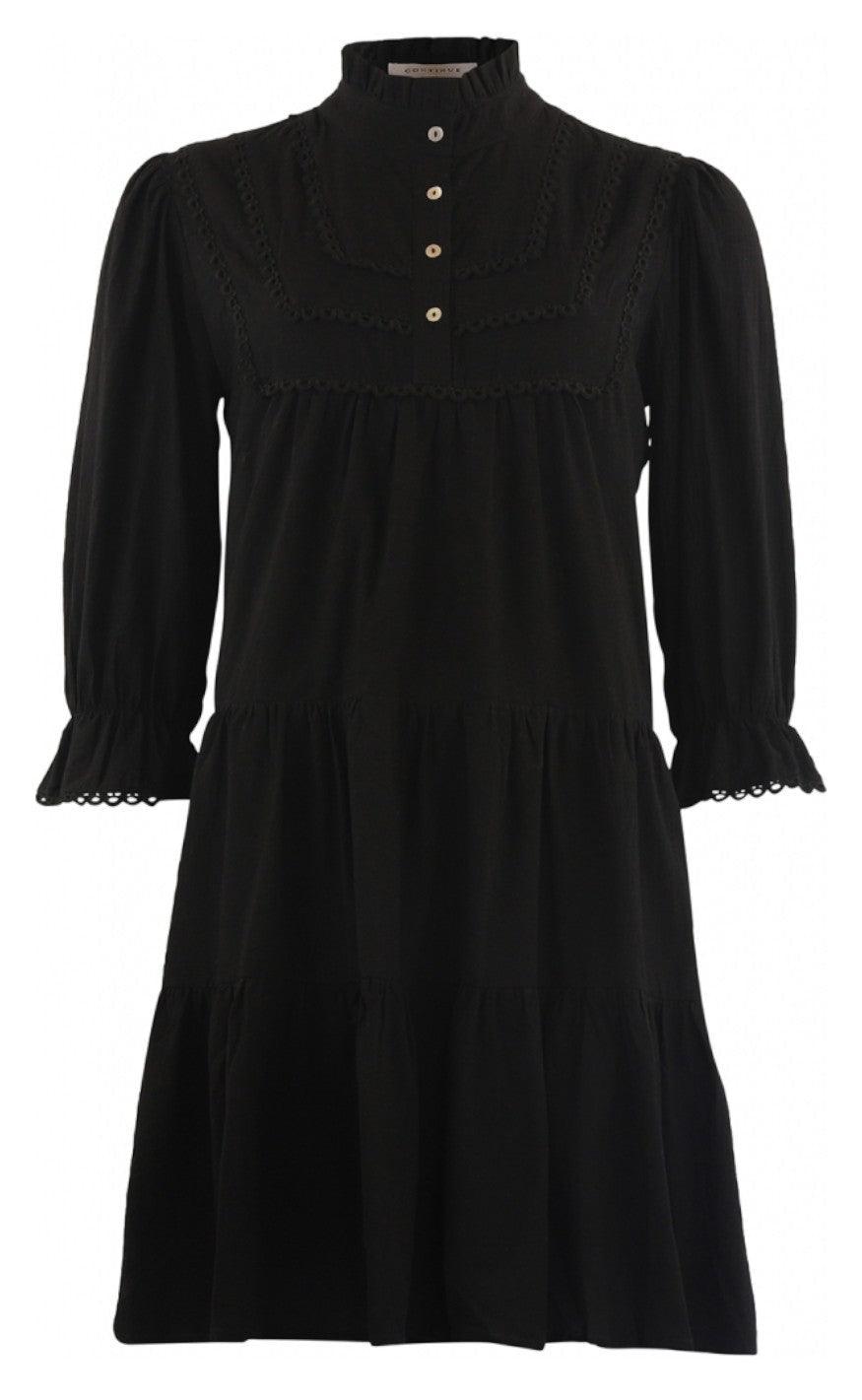 Continue Kjole - Isabella - Black