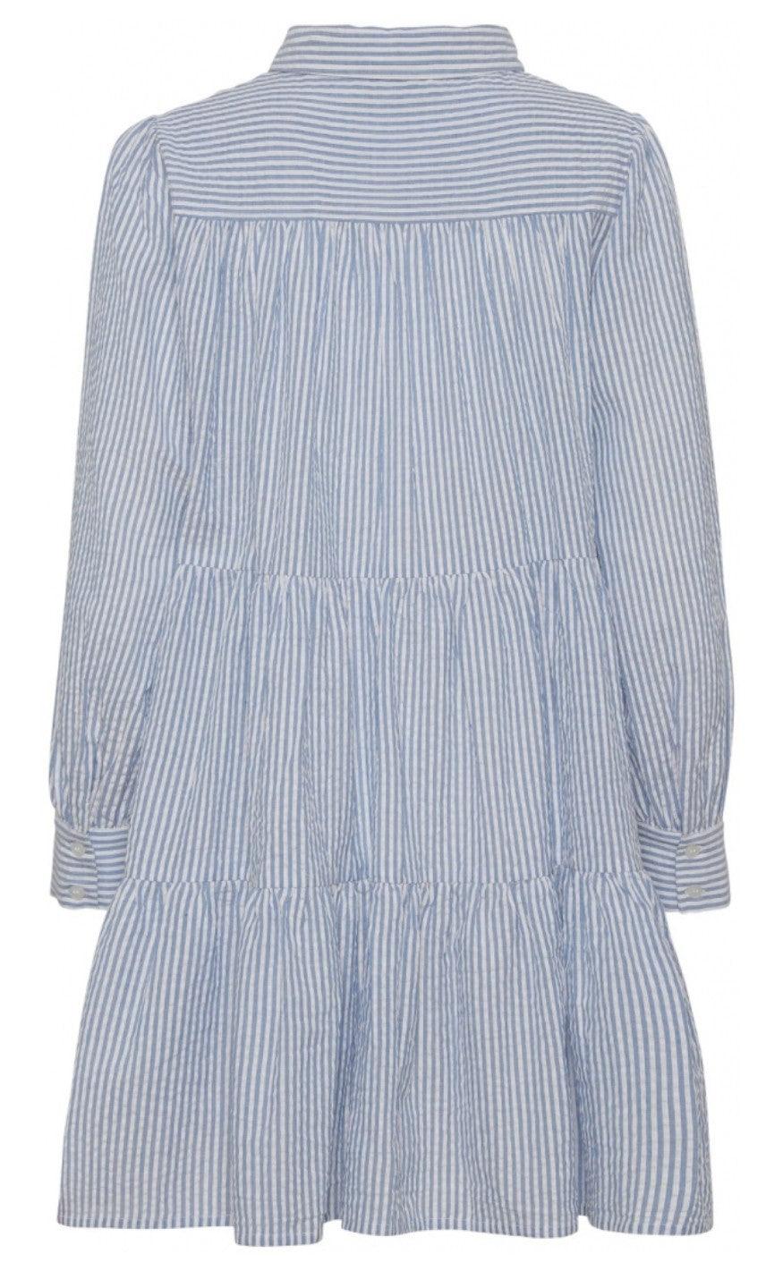 Continue Kjole - Jeanne Stripe - Stribe