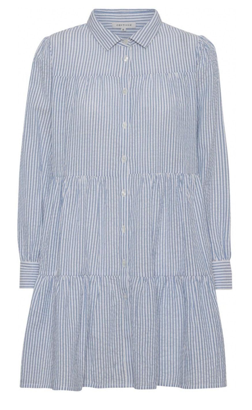 Continue Kjole - Jeanne Stripe - Stribe