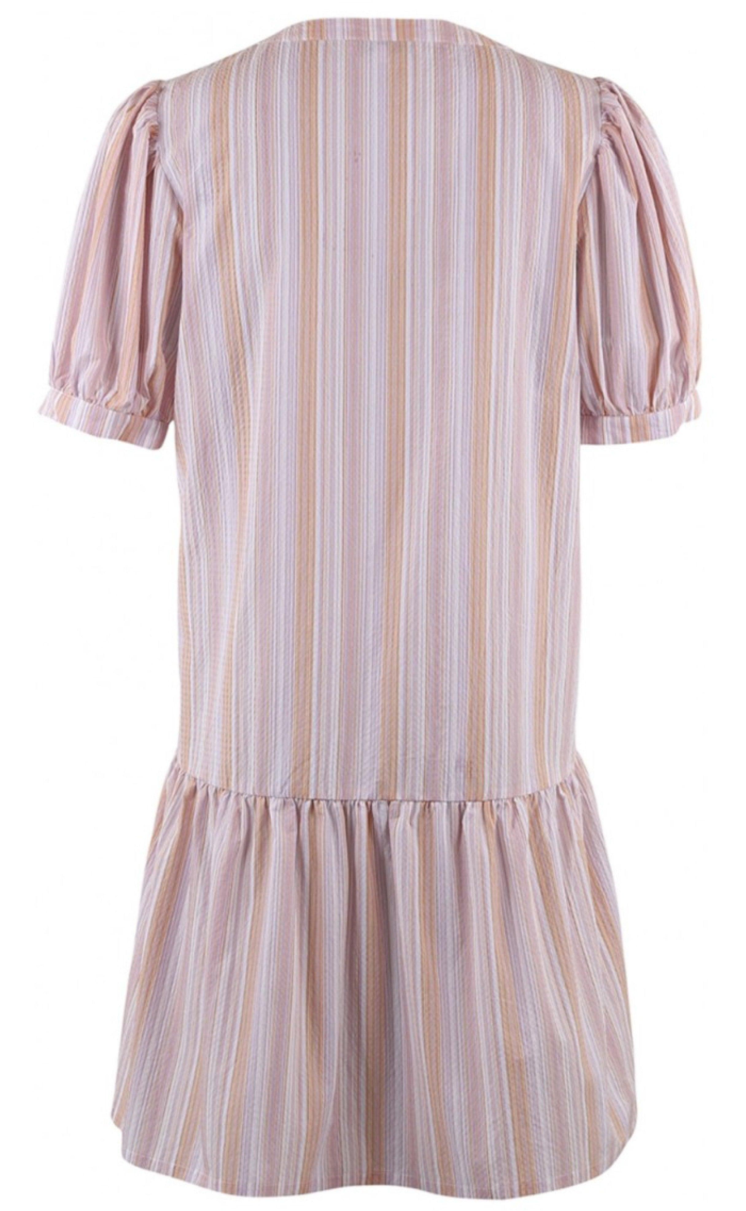Continue Kjole - Jessica - Multi Stripes
