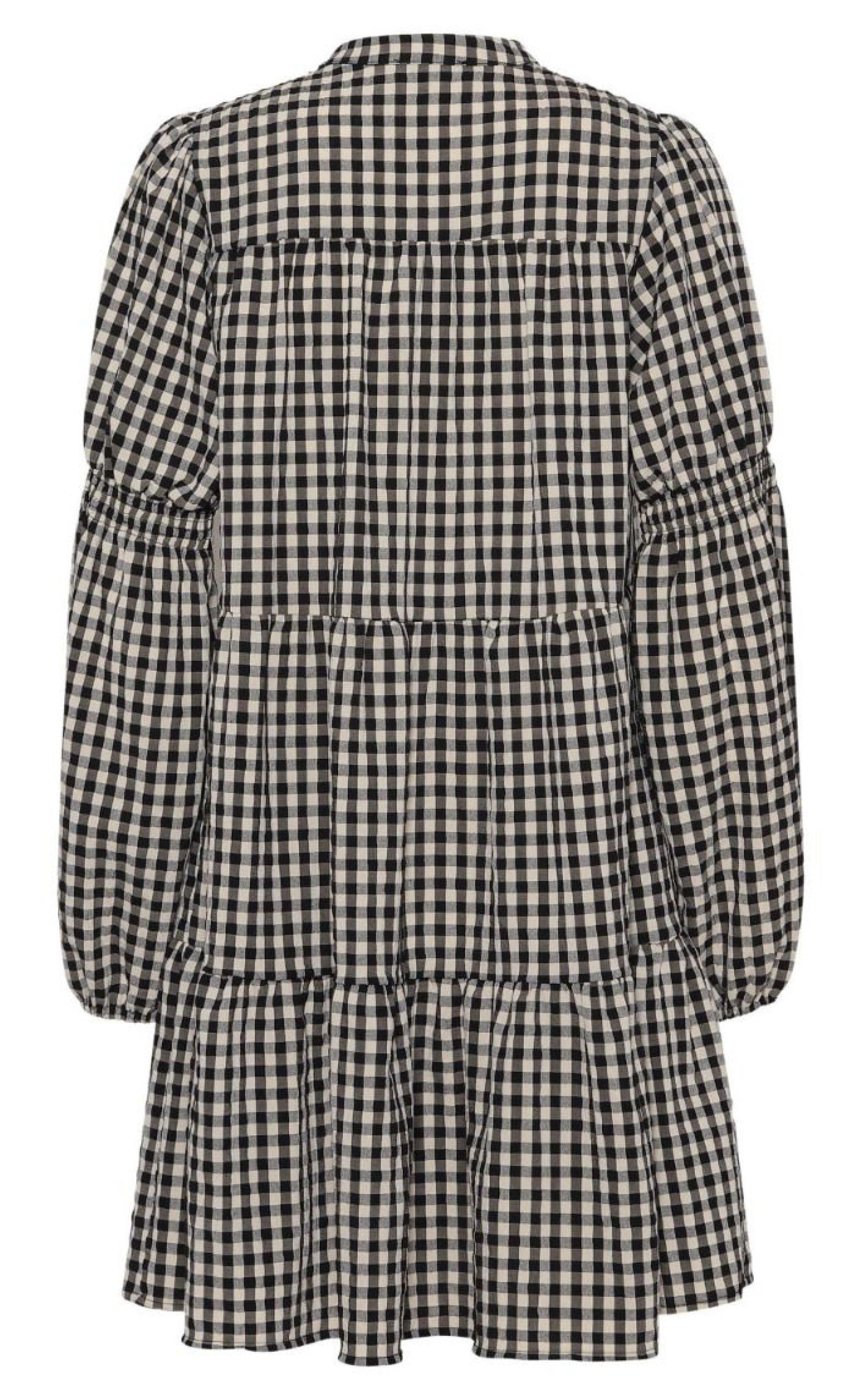 Continue Kjole - Sanna Small - Black/Sand