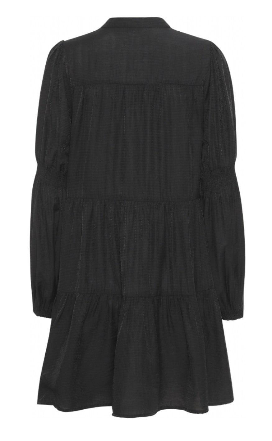 Continue Kjole - Sanna Solid - Black