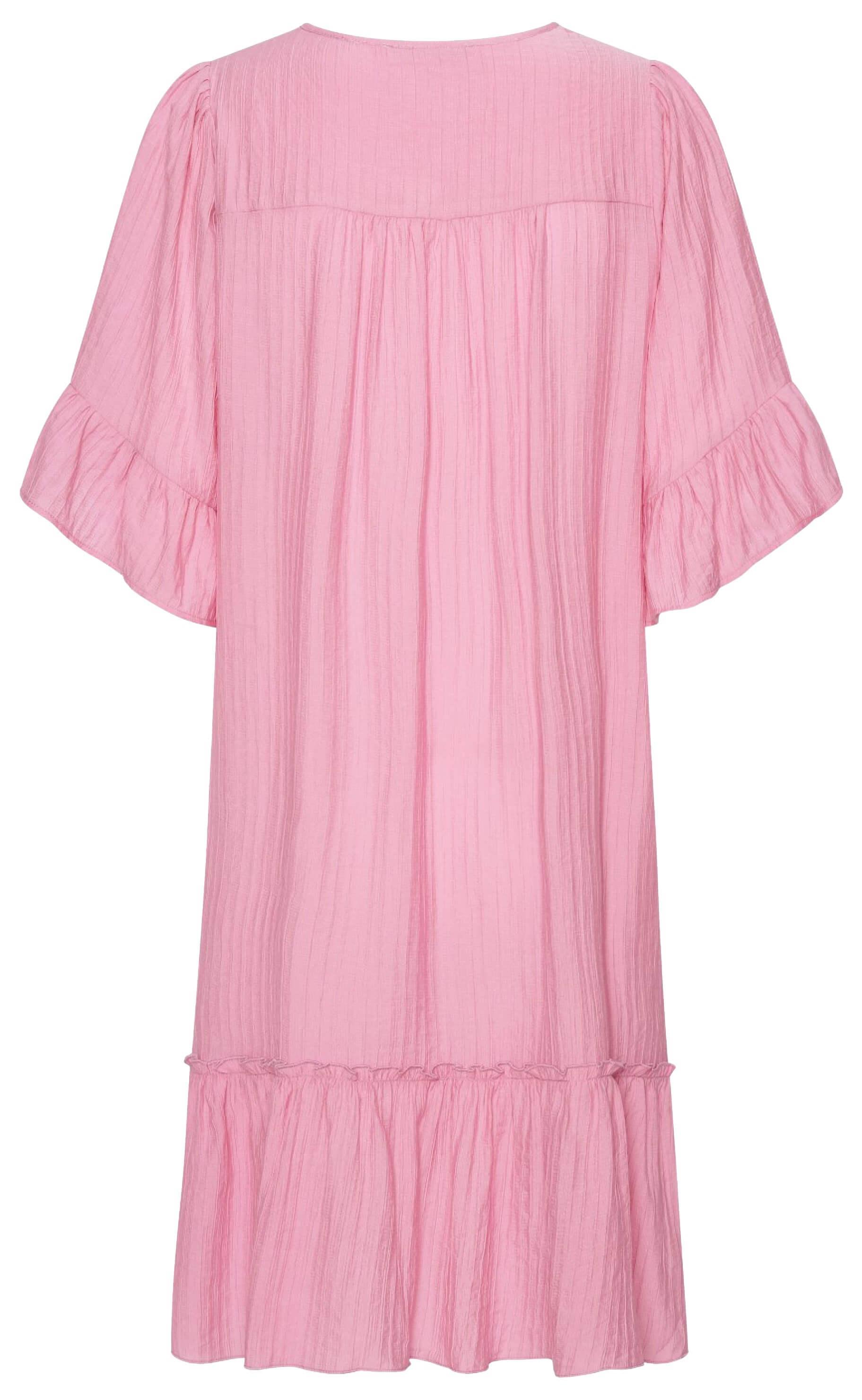 Continue Kjole - Thyra - Pink