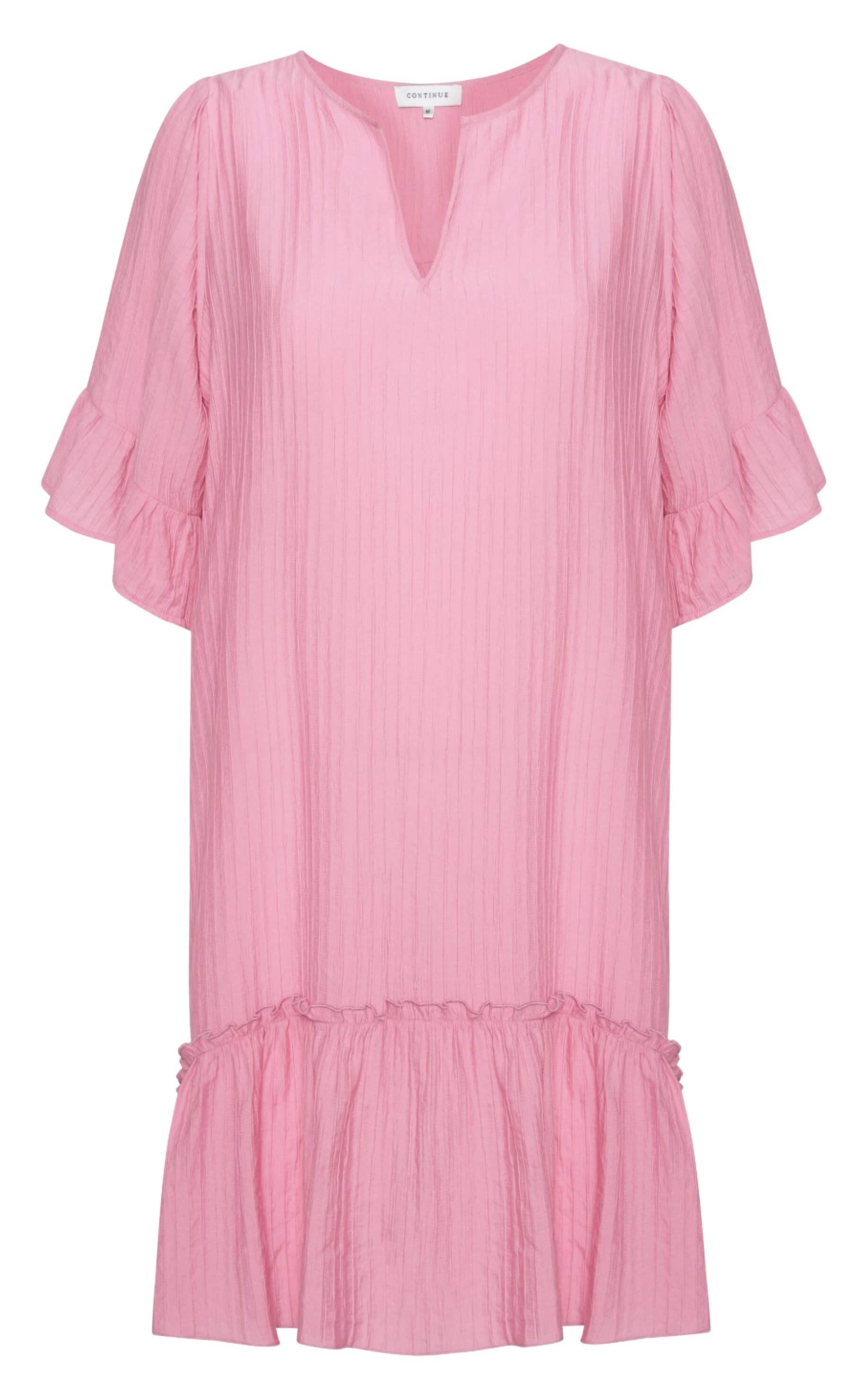 Continue Kjole - Thyra - Pink
