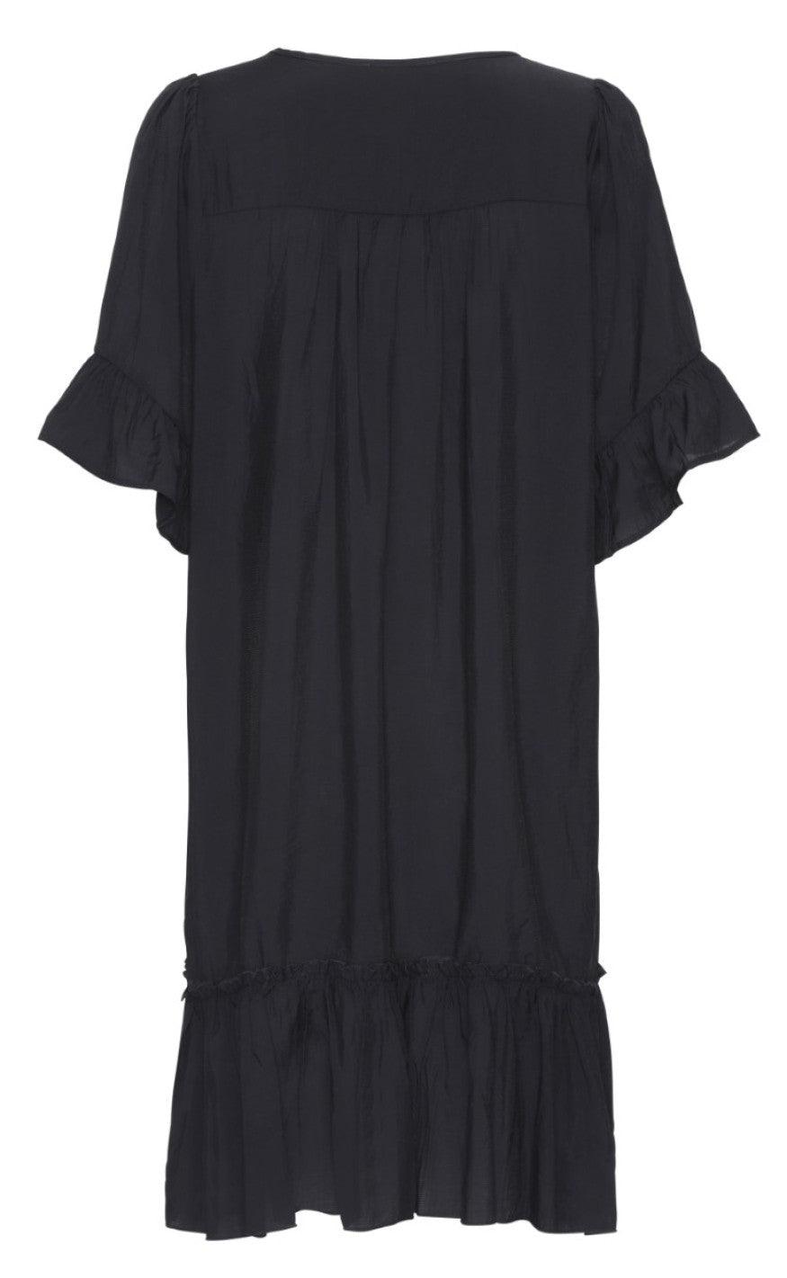Continue Kjole - Thyra Short - Black