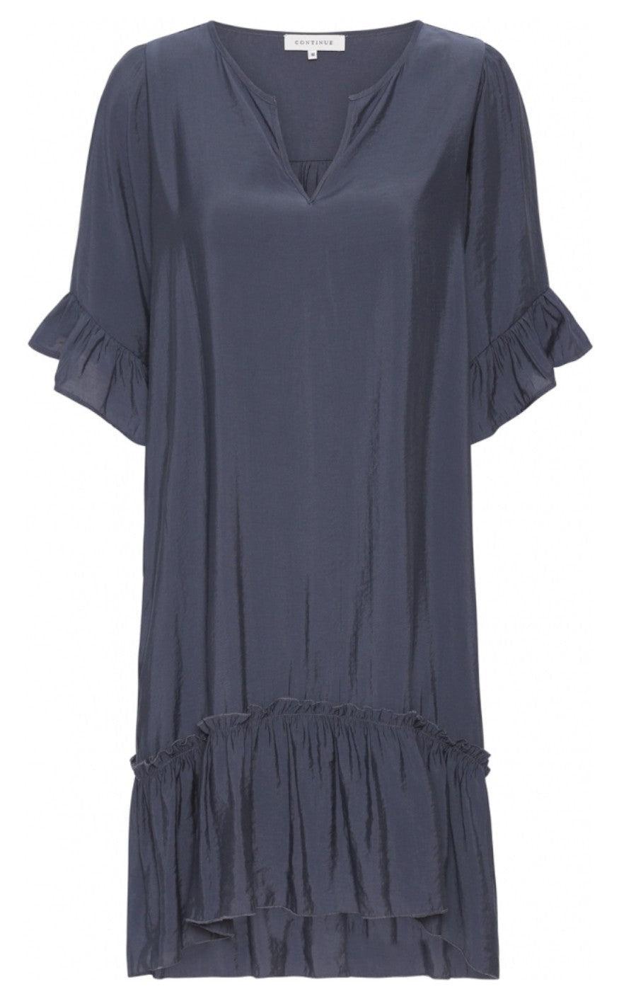 Continue Kjole - Thyra Short - Navy Blue