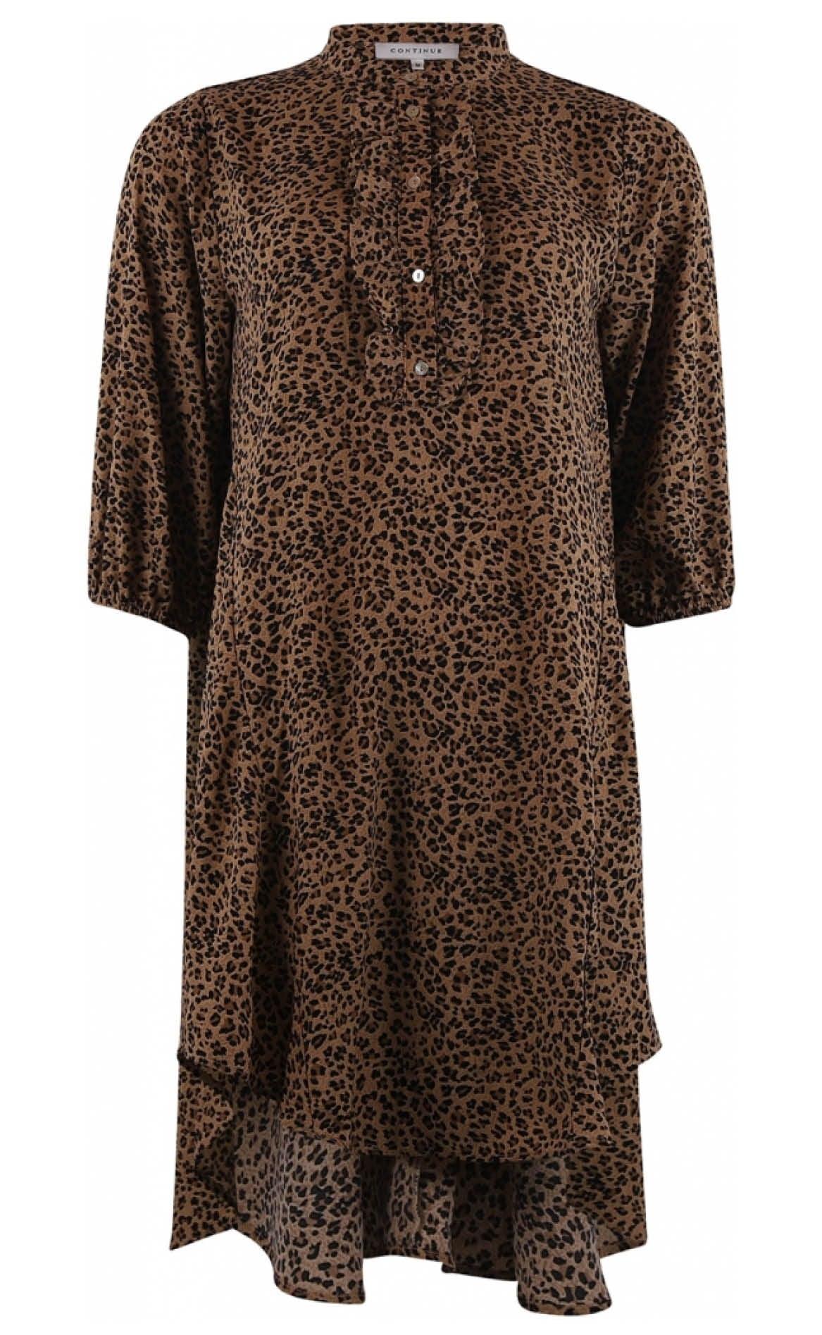 Continue Shirt - Perle Long - Leo Brown