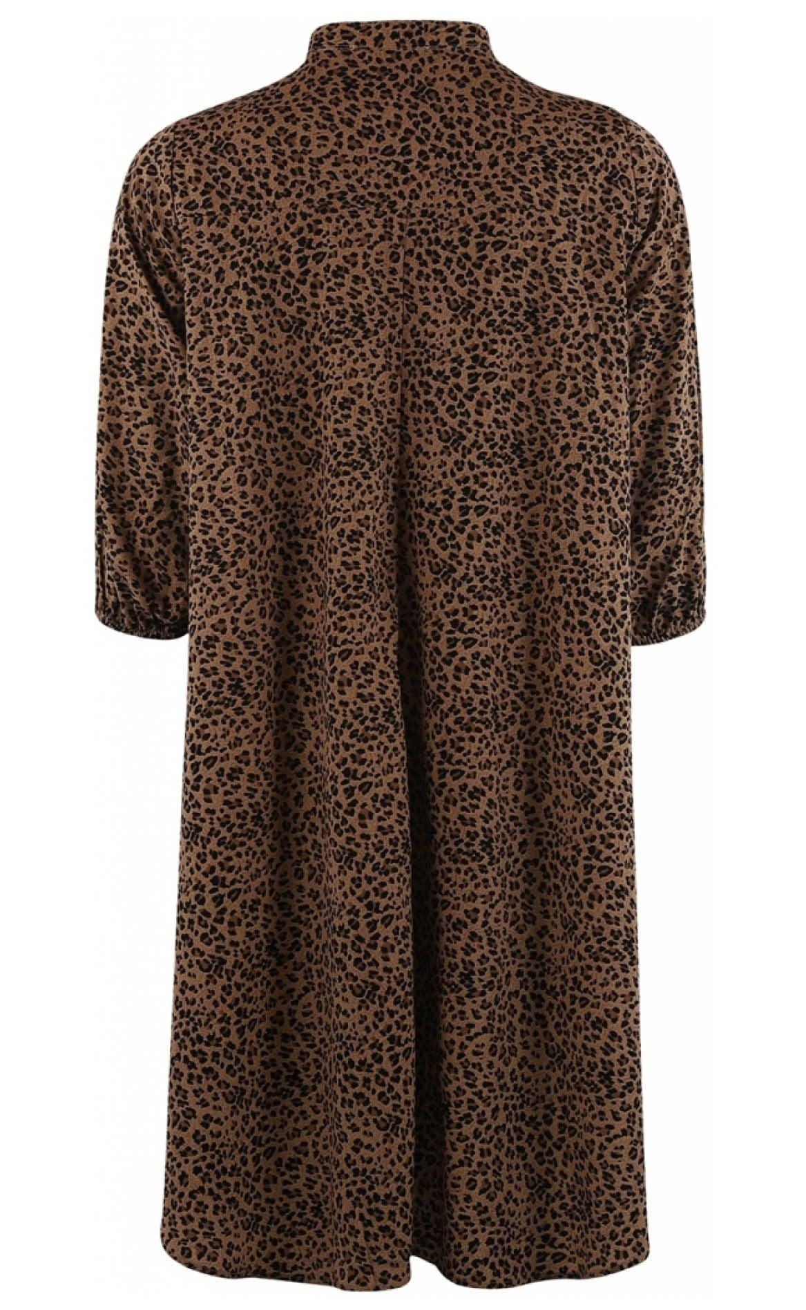 Continue Shirt - Perle Long - Leo Brown