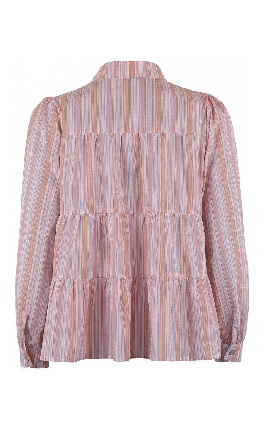 Continue Skjorte - Melina - Multi Stripe