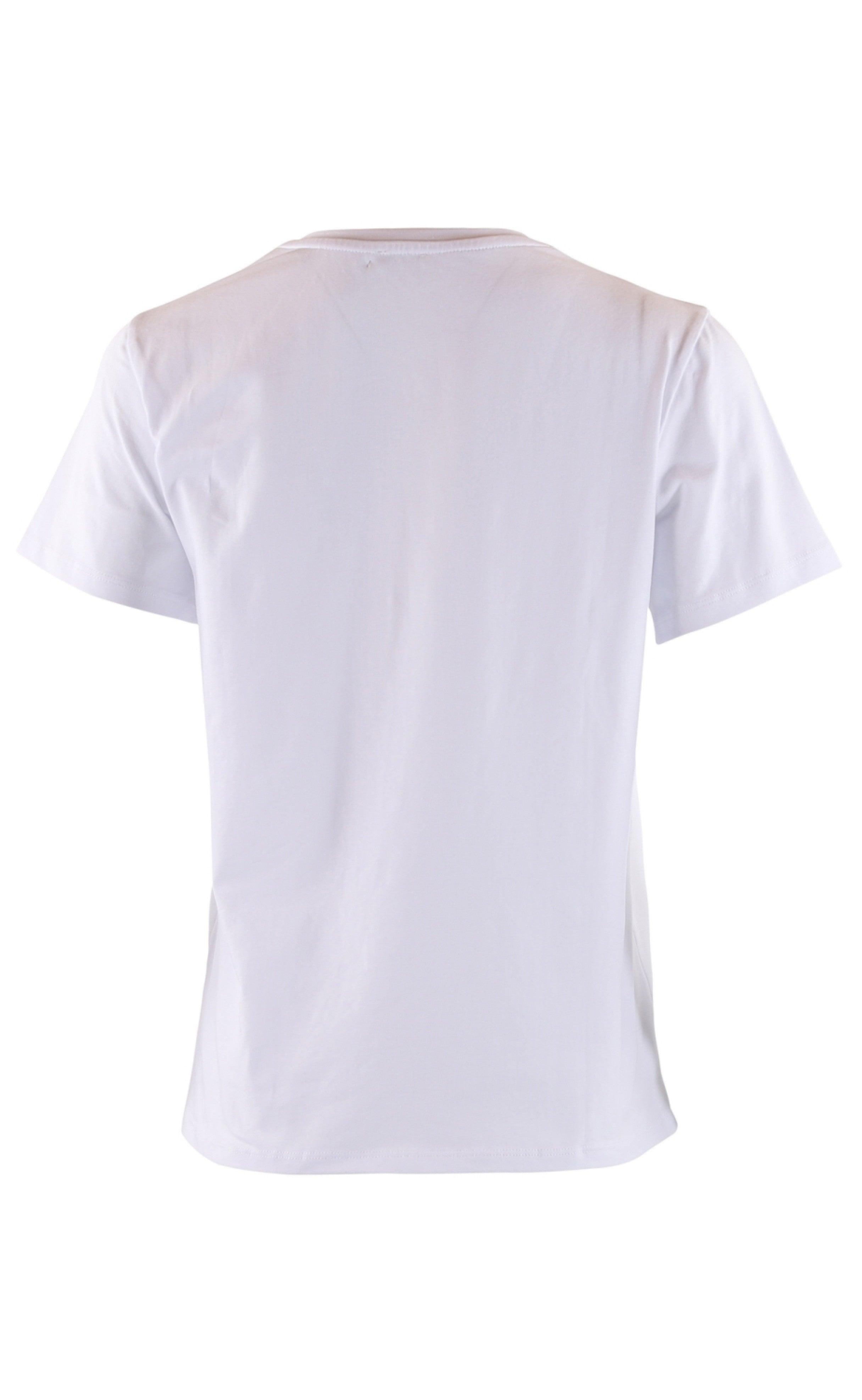 Continue Tee - Nala - White W. Green/Red