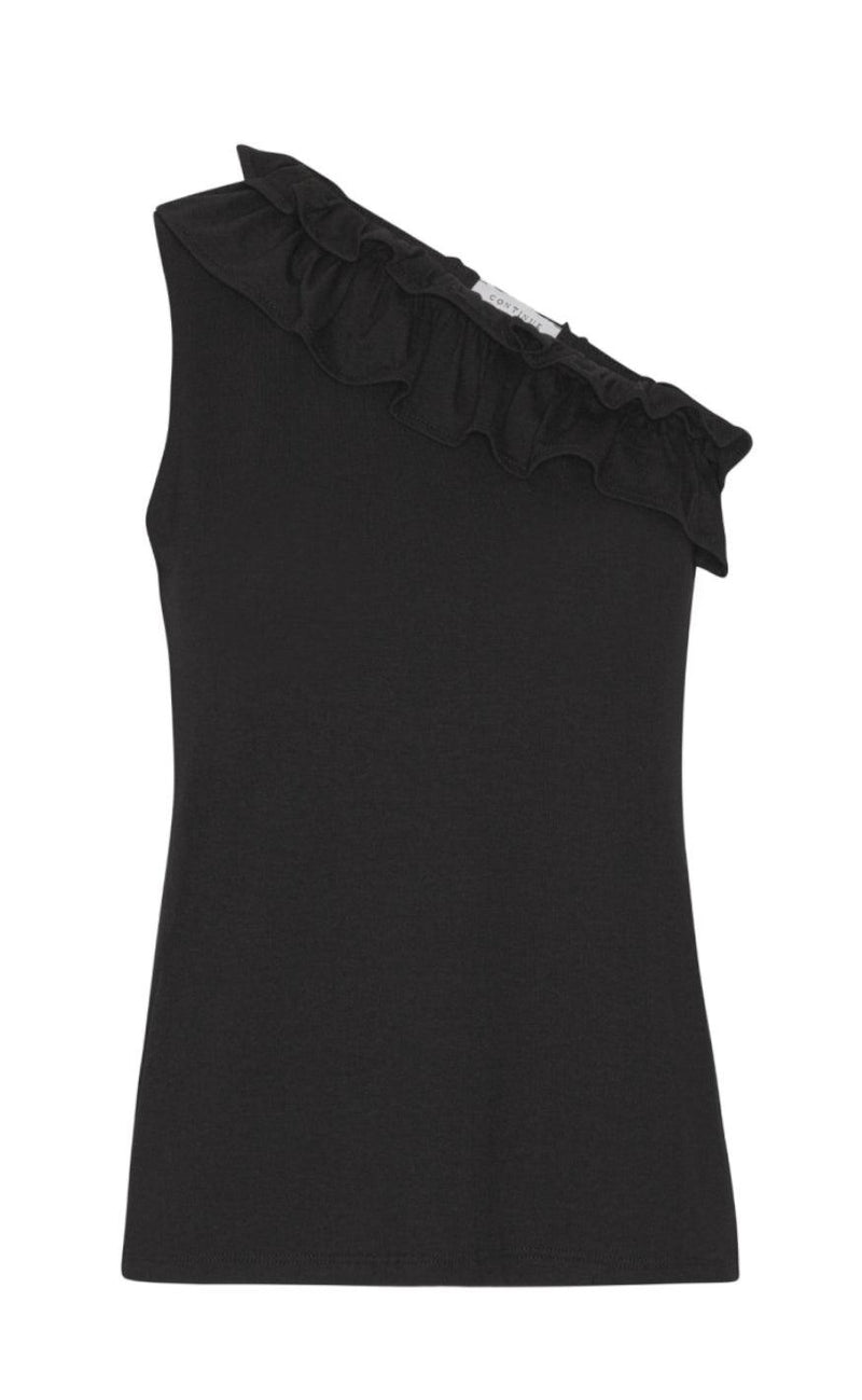 Continue Top - Josefine Jersey - Black