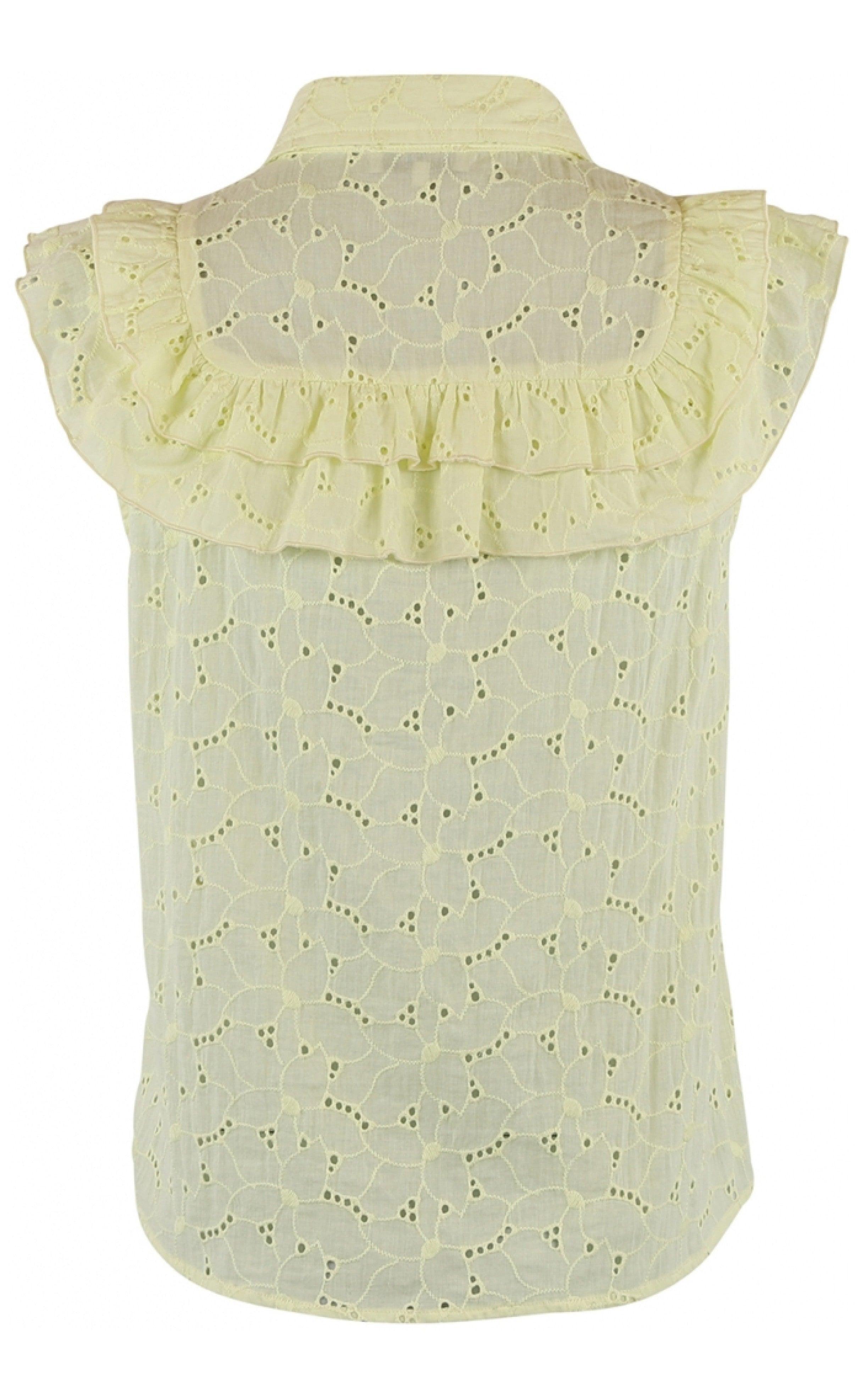 Continue Top - Kassandra - Yellow