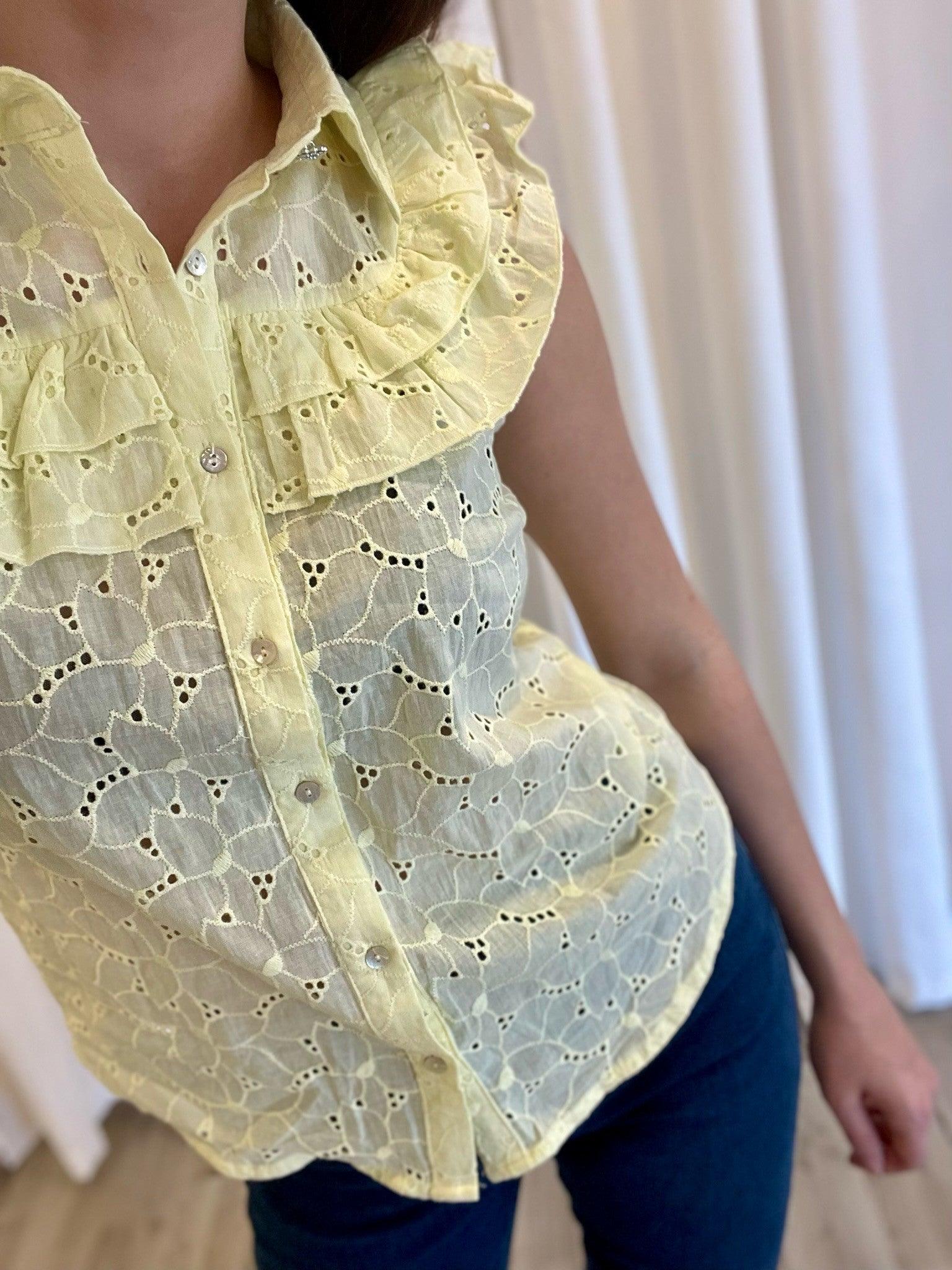 Continue Top - Kassandra - Yellow