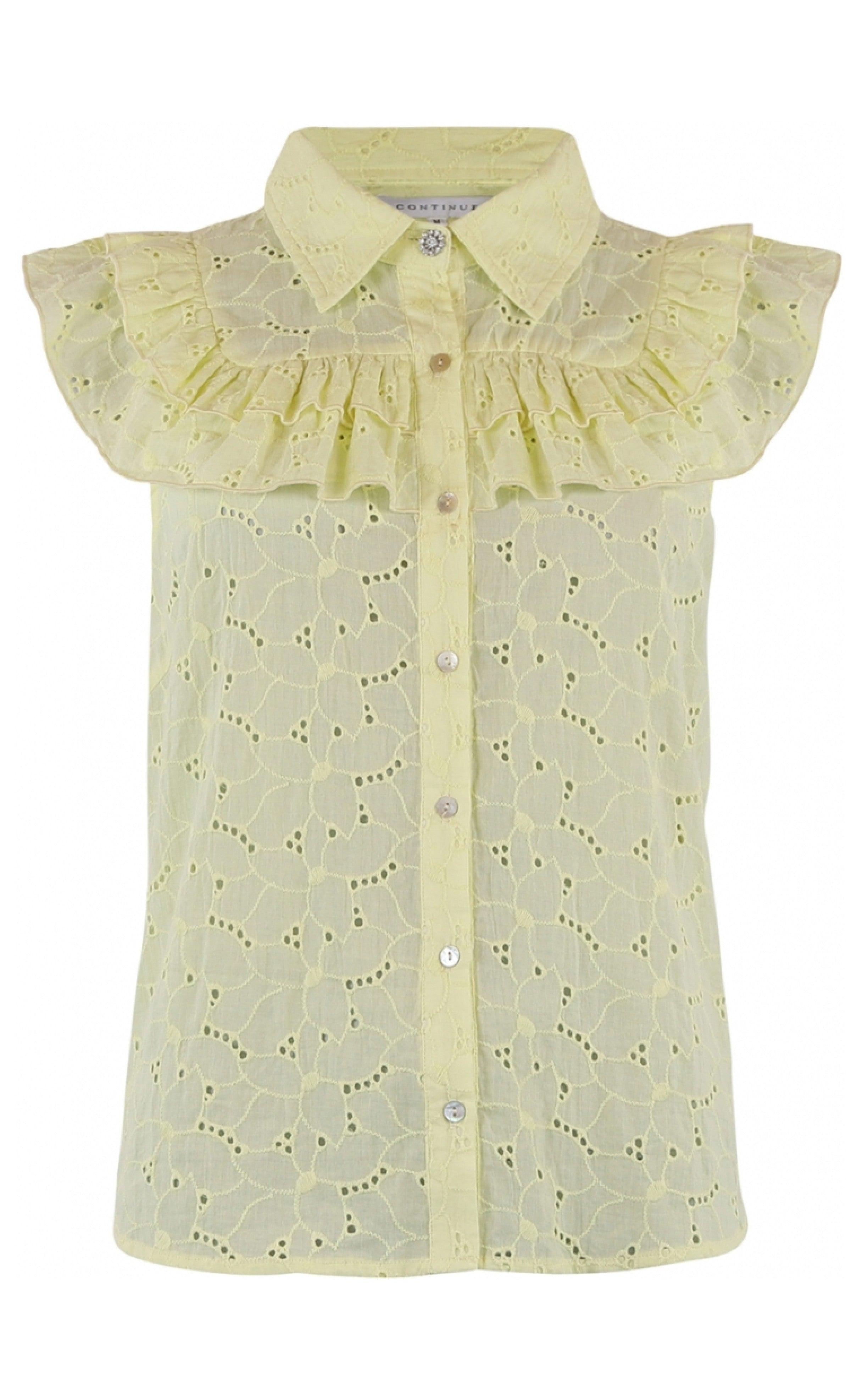 Continue Top - Kassandra - Yellow