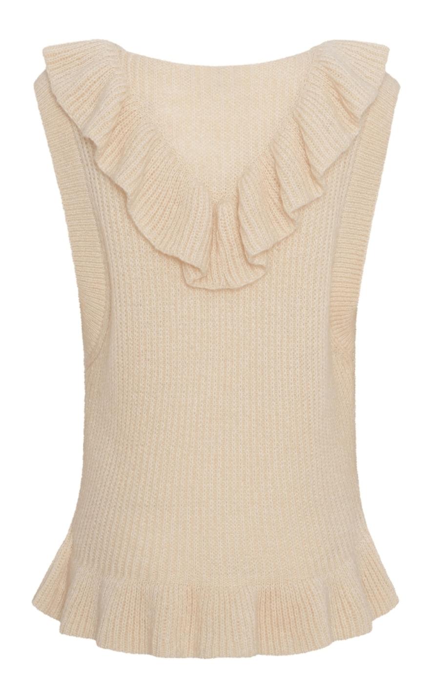 Continue Vest - Naja Fringle - Pouder