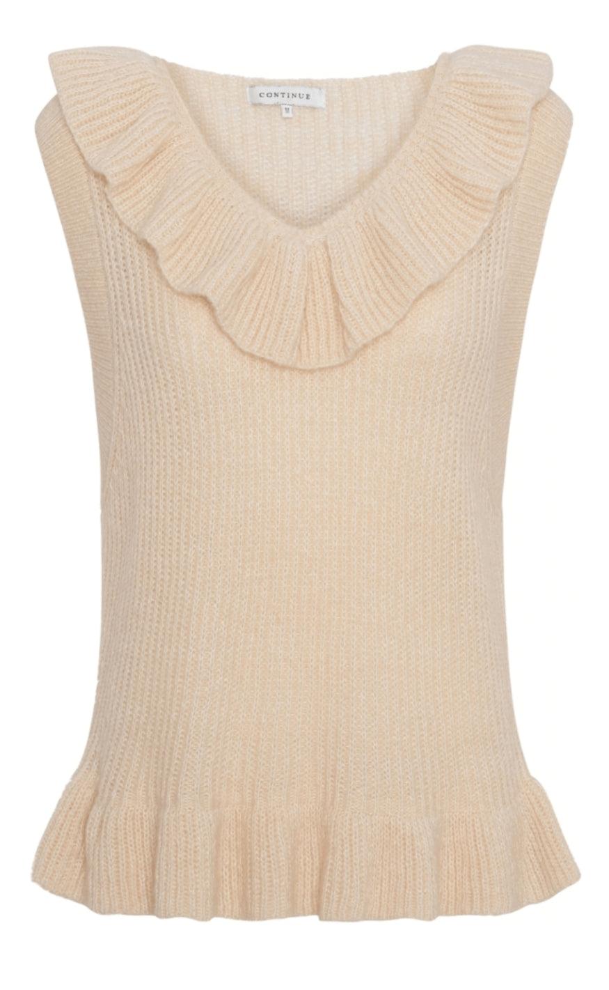 Continue Vest - Naja Fringle - Pouder