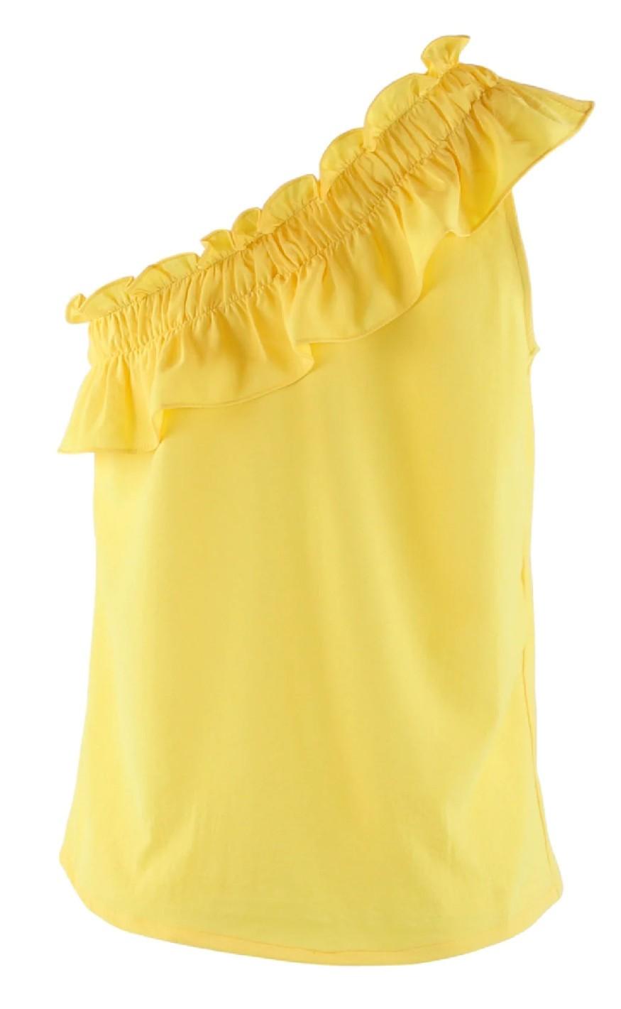 Continue top - Josefine - Yellow