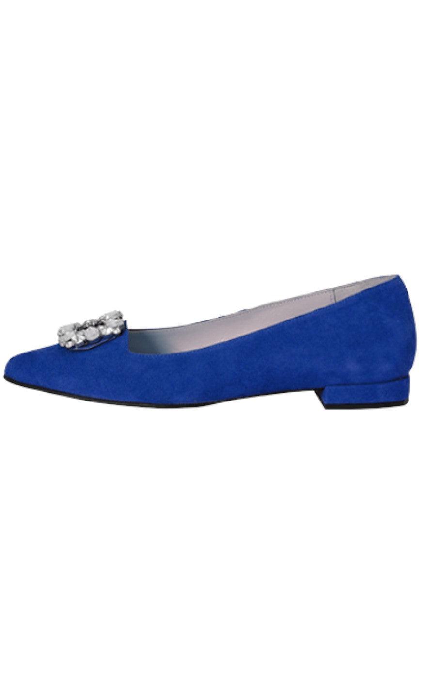 Copenhagen Shoes Ballerina - Fairytales - Electric Blue