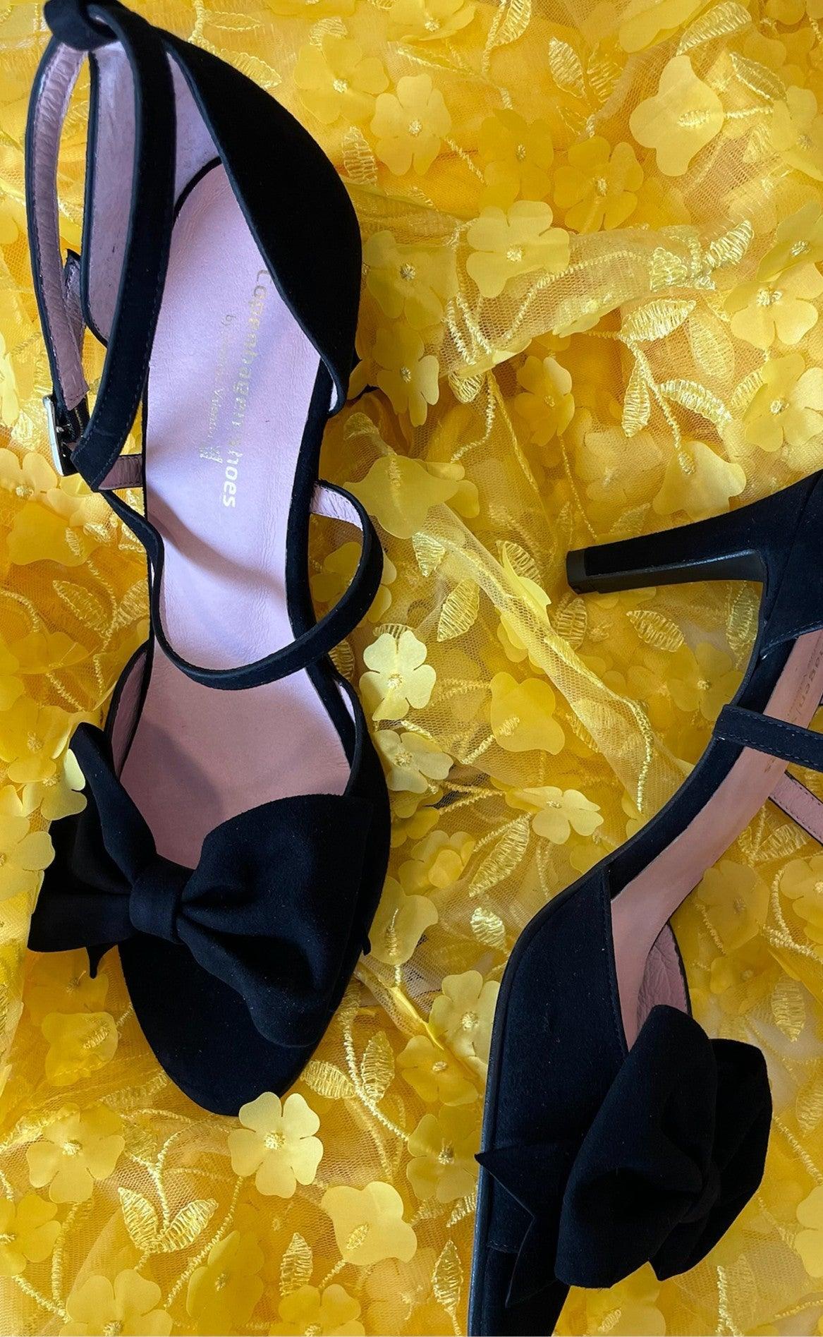 Copenhagen Shoes By Josefine Valentin - Celebrate - Black