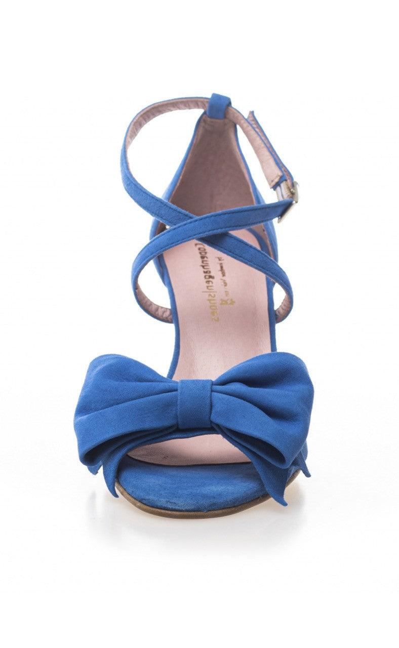 Copenhagen Shoes By Josefine Valentin - Celebrate - Electric Blue