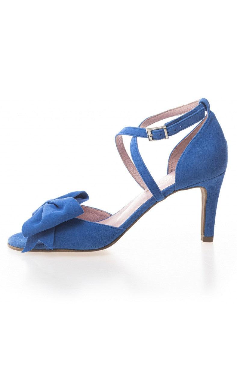 Copenhagen Shoes By Josefine Valentin - Celebrate - Electric Blue