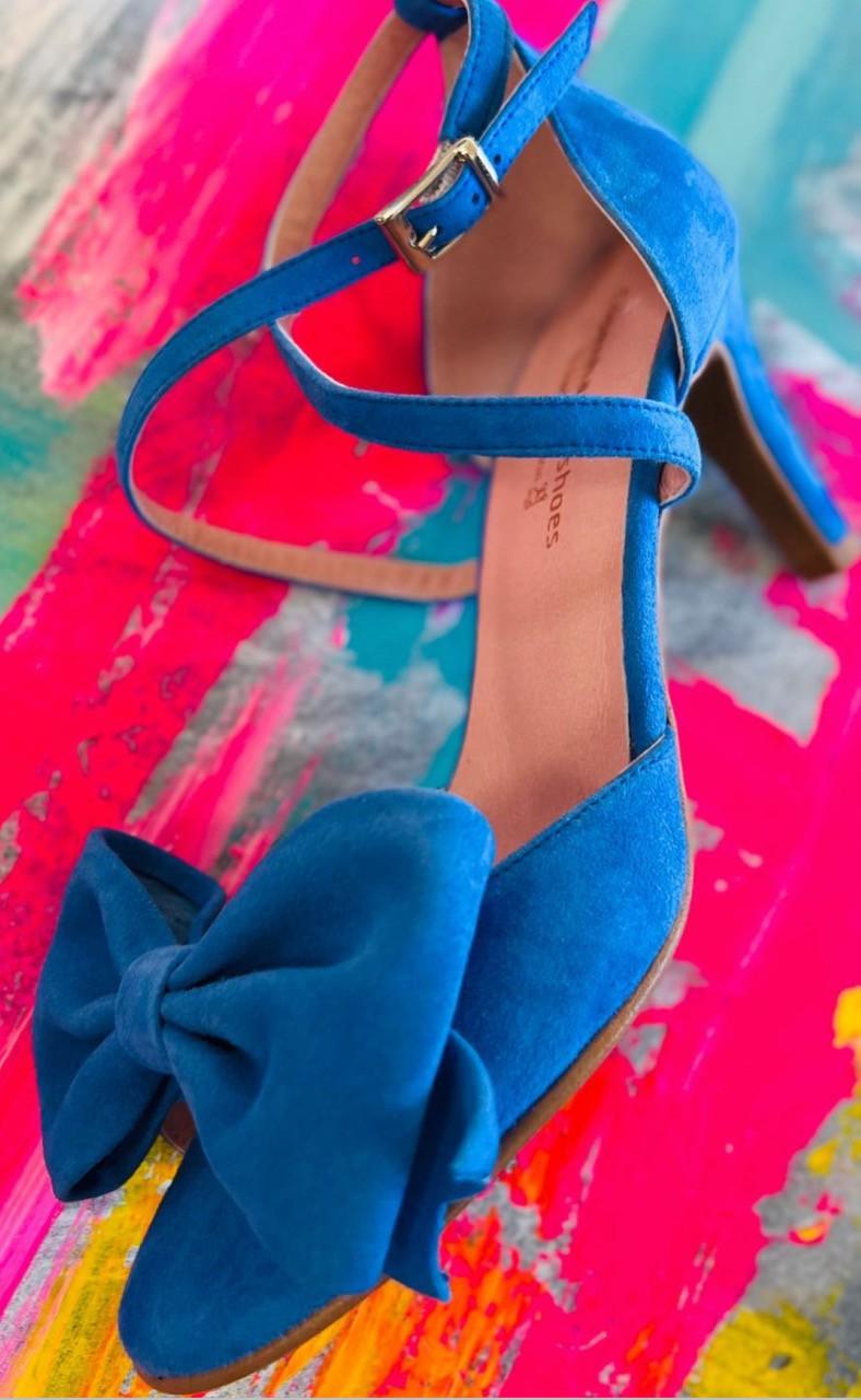 Copenhagen Shoes By Josefine Valentin - Celebrate - Electric Blue