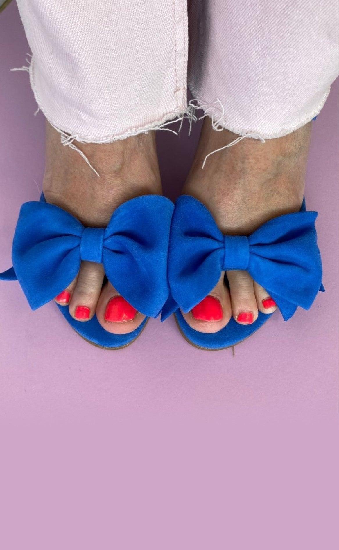 Copenhagen Shoes By Josefine Valentin - Celebrate - Electric Blue