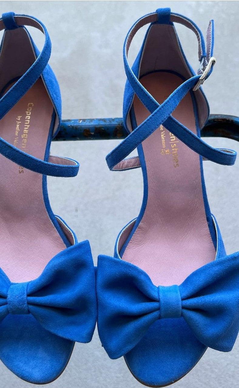 Copenhagen Shoes By Josefine Valentin - Celebrate - Electric Blue