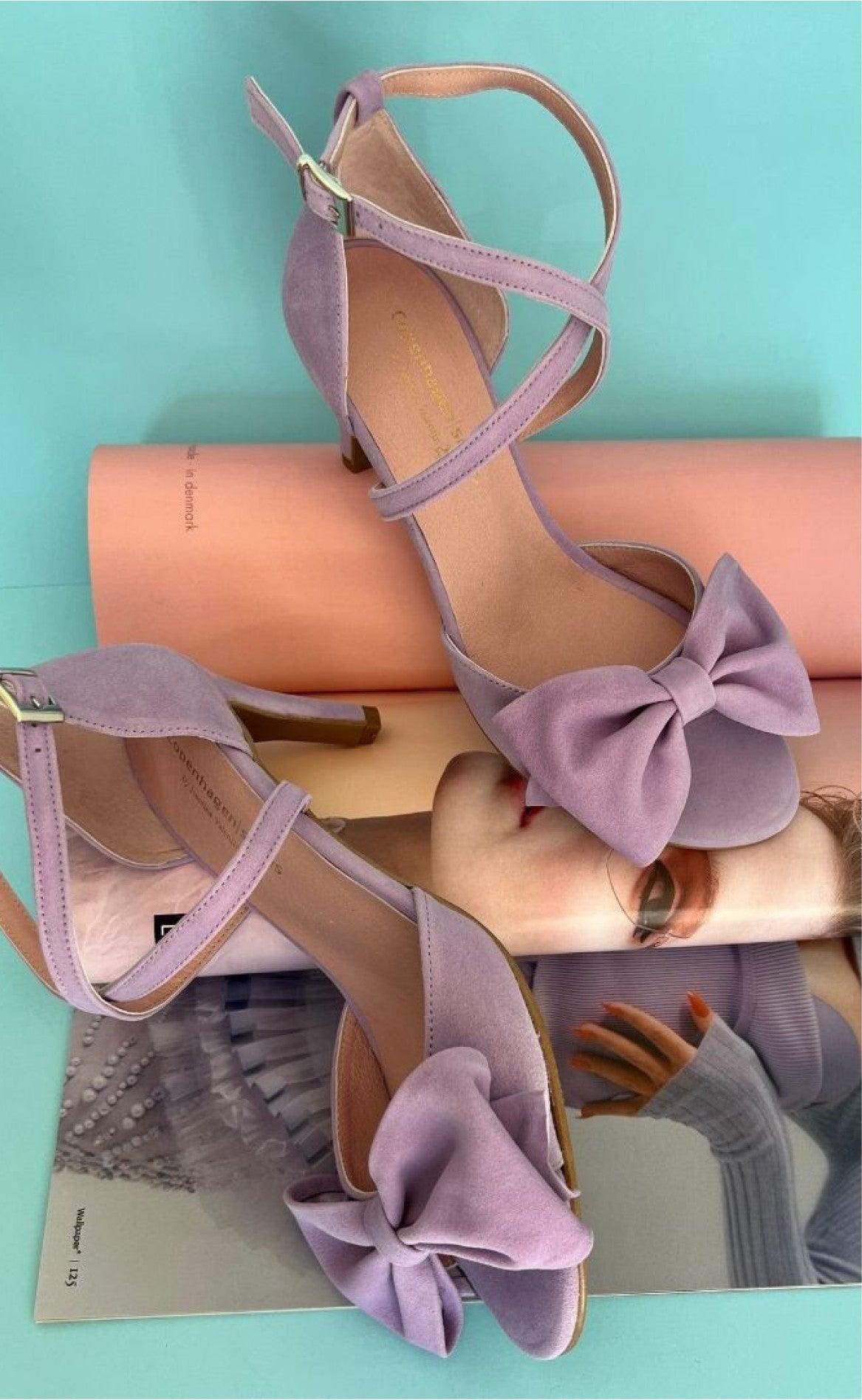 Copenhagen Shoes By Josefine Valentin - Celebrate - Lavenda
