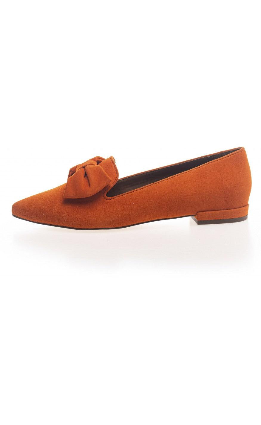 Copenhagen Shoes By Josefine Valentin Loafers - Be Good 22 - Orange