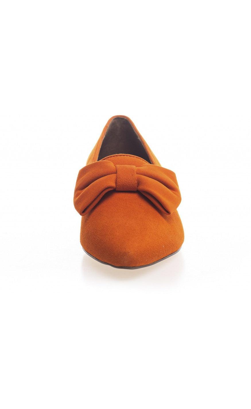Copenhagen Shoes By Josefine Valentin Loafers - Be Good 22 - Orange