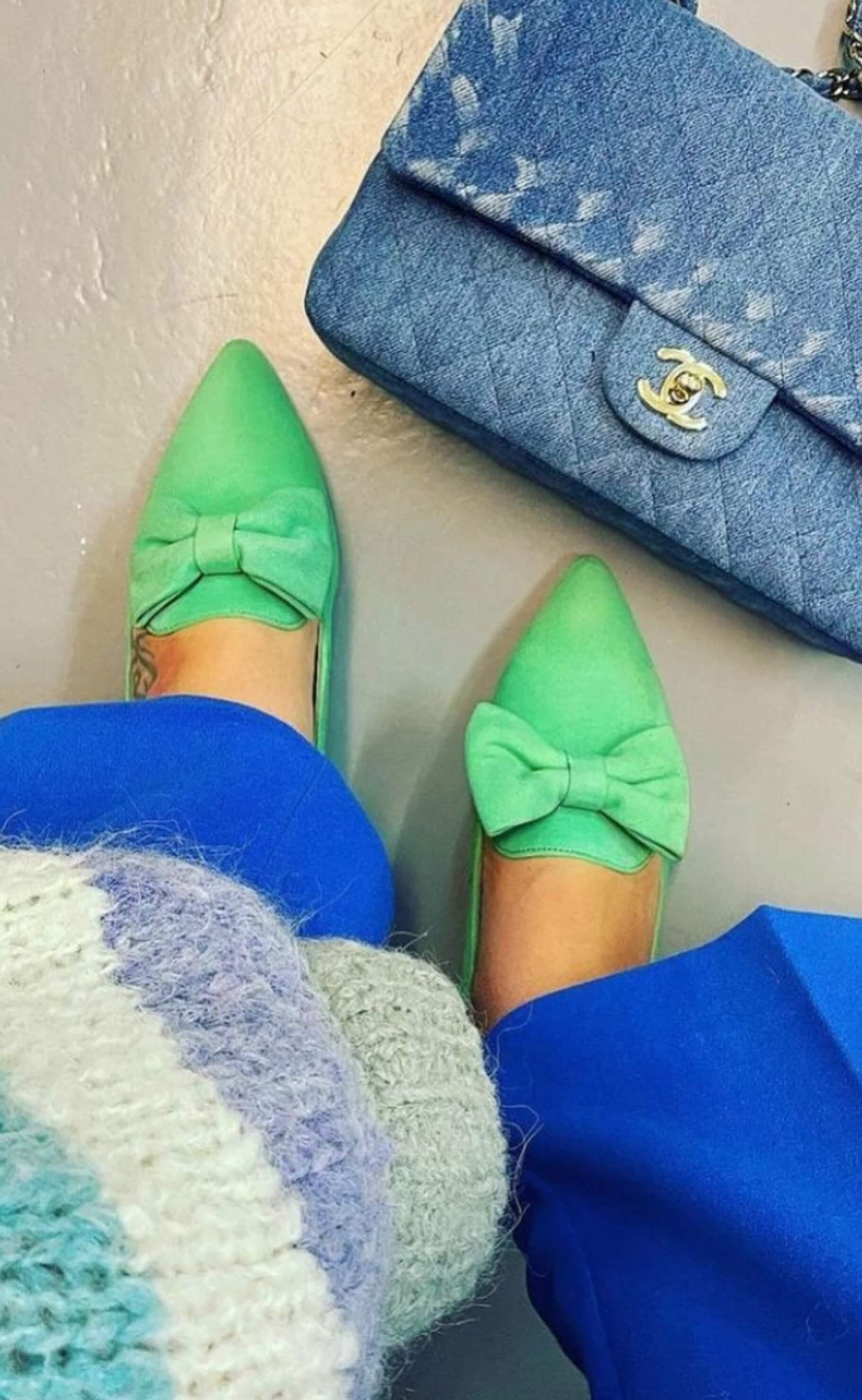 Copenhagen Shoes By Josefine Valentin Loafers - Be Good - Green