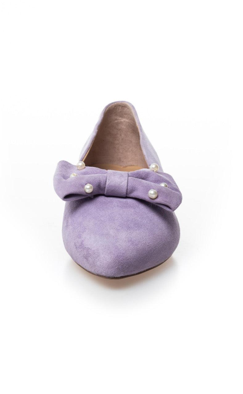 Copenhagen Shoes By Josefine Valentin Loafers - Be Good Pearls - Iris