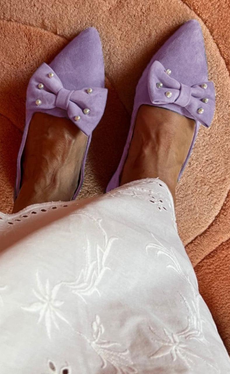 Copenhagen Shoes By Josefine Valentin Loafers - Be Good Pearls - Iris