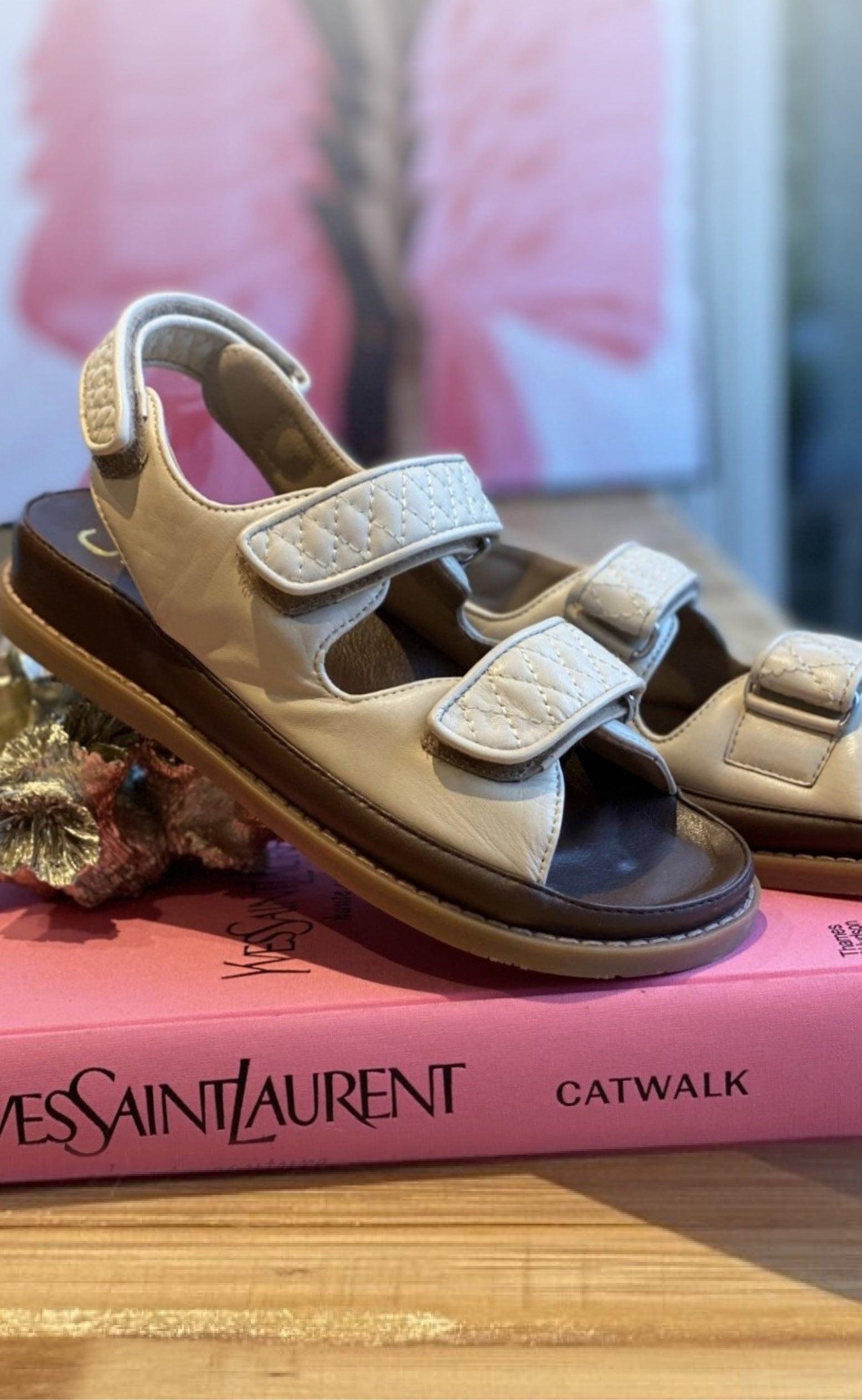 Copenhagen Shoes By Josefine Valentin Sandal - Luxury Mood - Beige