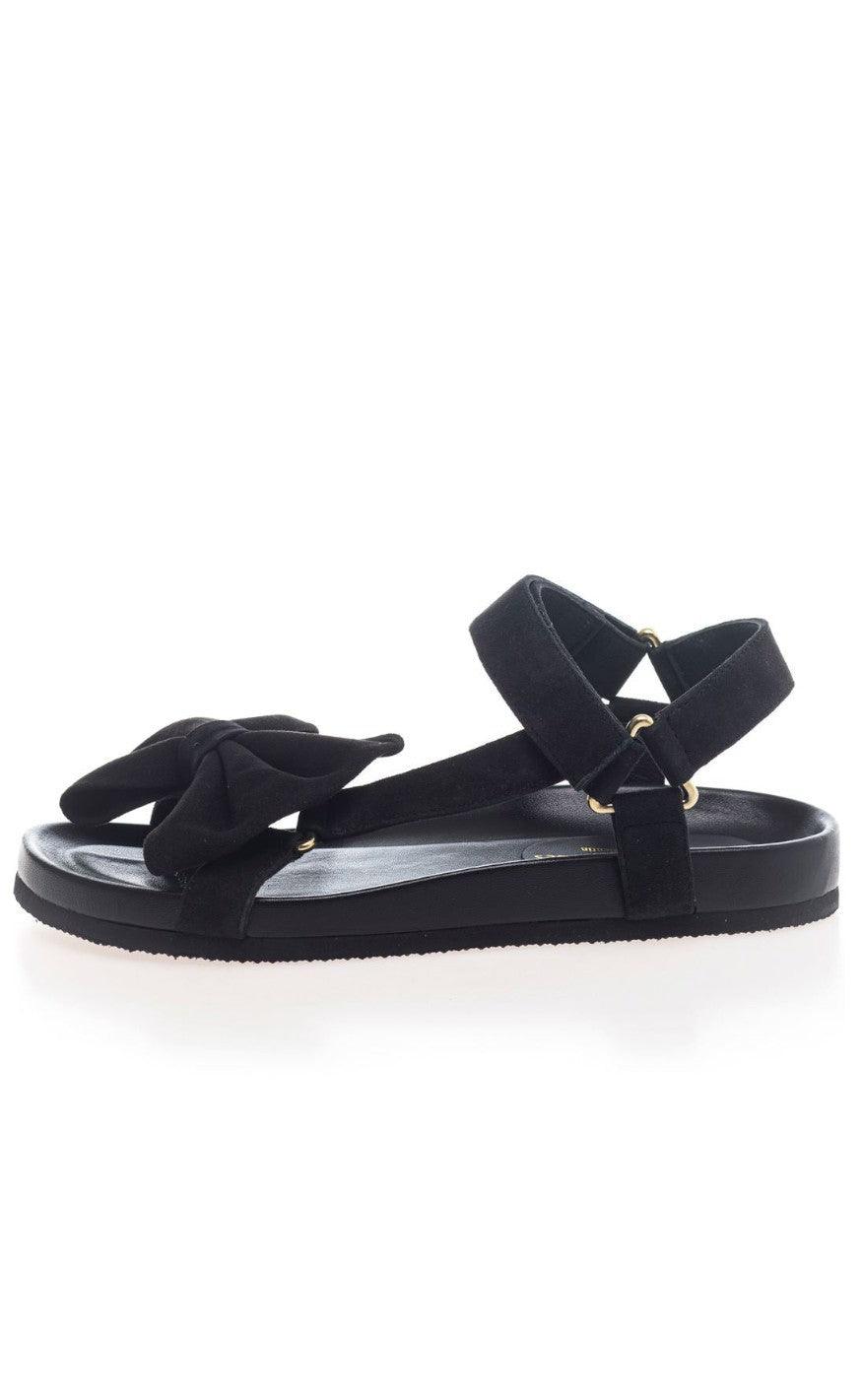 Copenhagen Shoes By Josefine Valentin Sandaler - Sky And Diamonds - Black