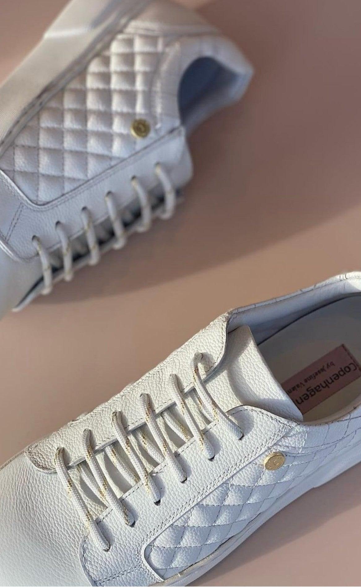 Copenhagen Shoes By Josefine Valentin Sneaker - Dressed 22 - White