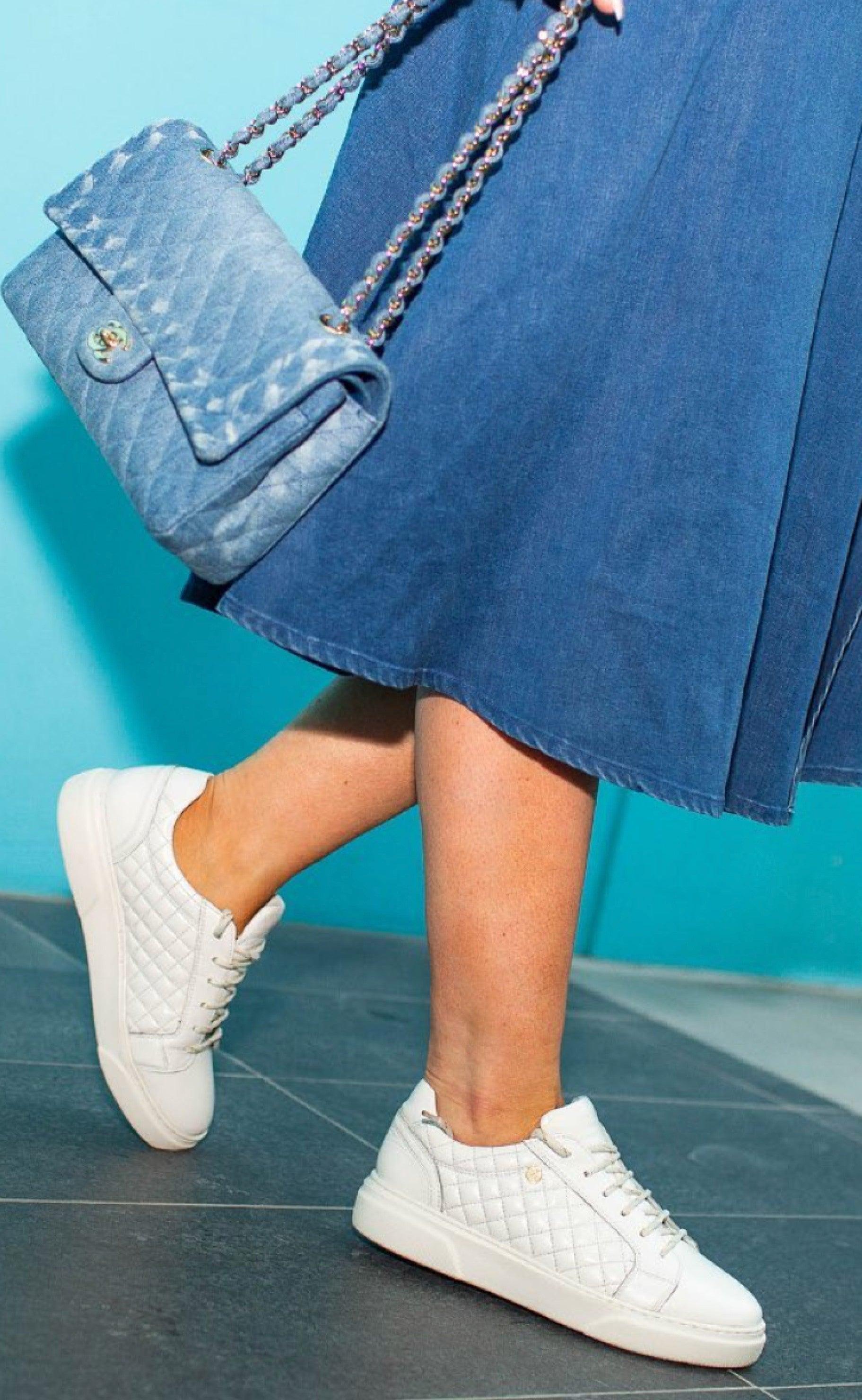 Copenhagen Shoes By Josefine Valentin Sneaker - Dressed - White