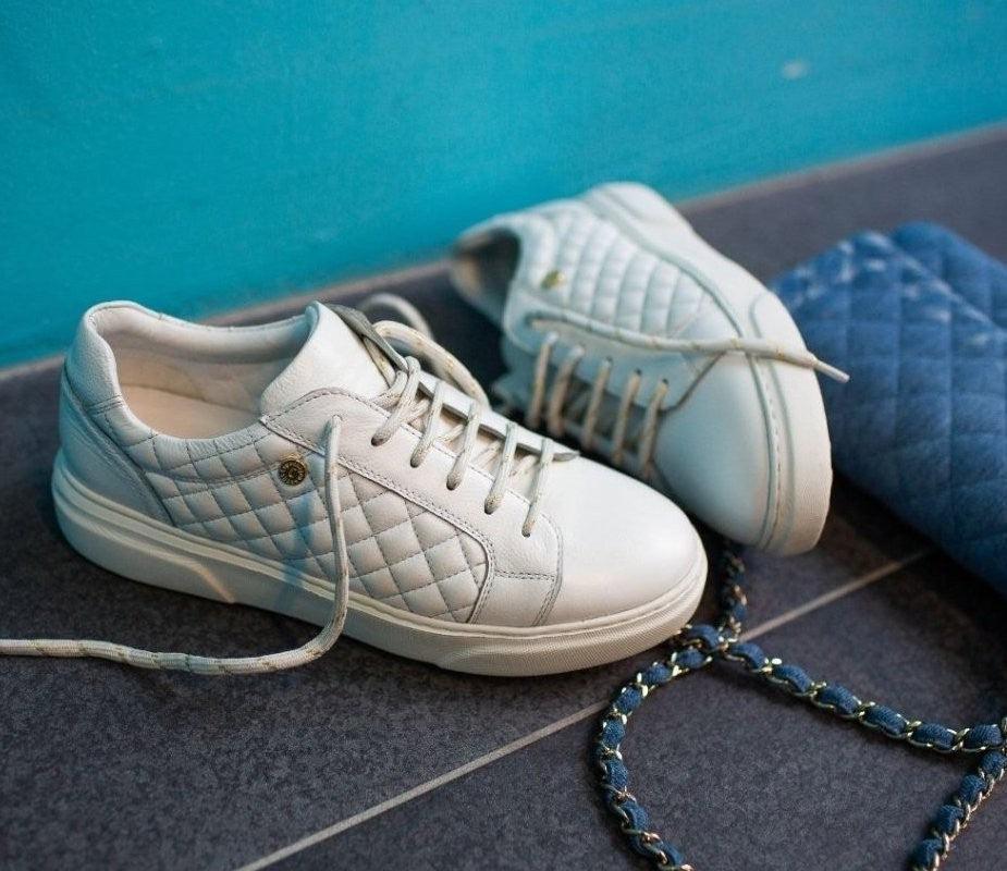Copenhagen Shoes By Josefine Valentin Sneaker - Dressed - White