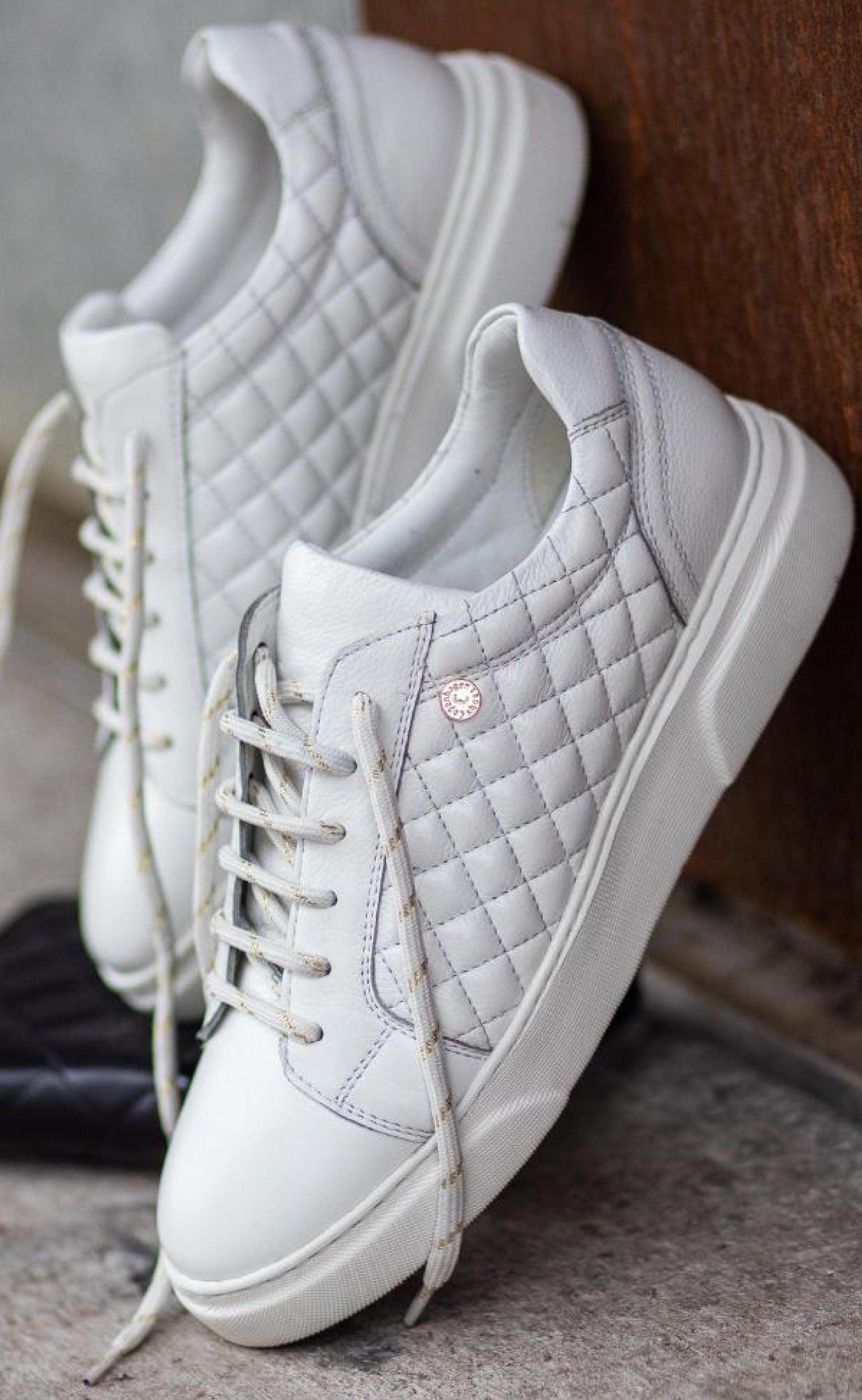 Copenhagen Shoes By Josefine Valentin Sneaker - Dressed - White