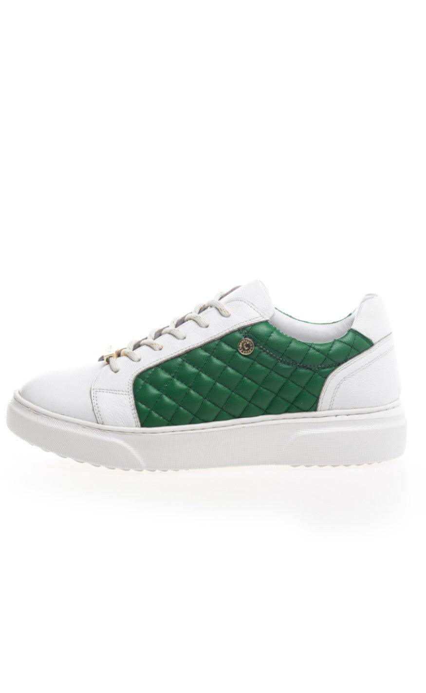 Copenhagen Shoes By Josefine Valentin Sneakers - Dressed 22 Multi - Green