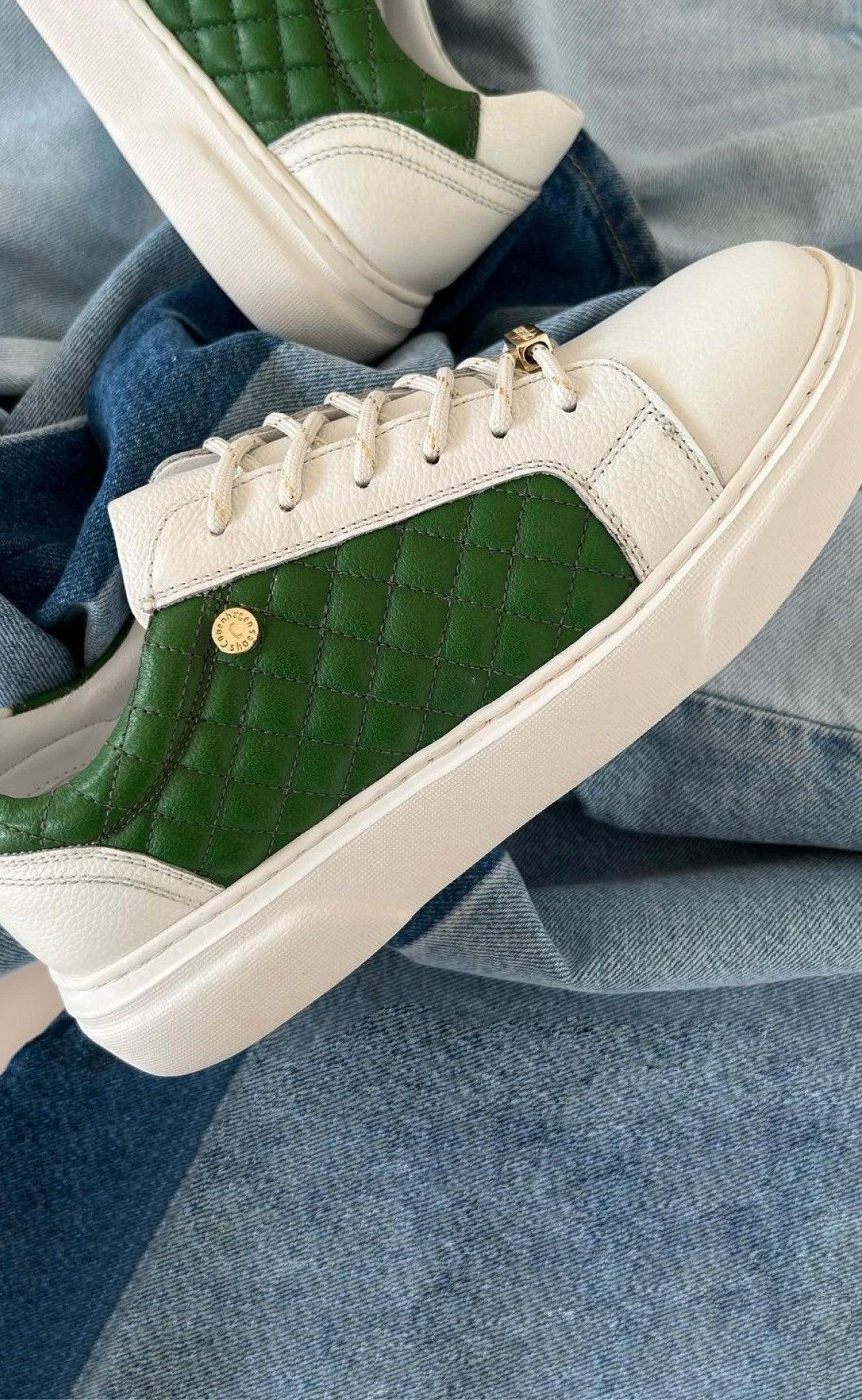 Copenhagen Shoes By Josefine Valentin Sneakers - Dressed 22 Multi - Green