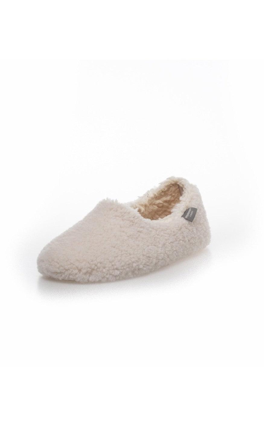 Copenhagen Shoes Hjemmesko - Hearts Crudo - Off White