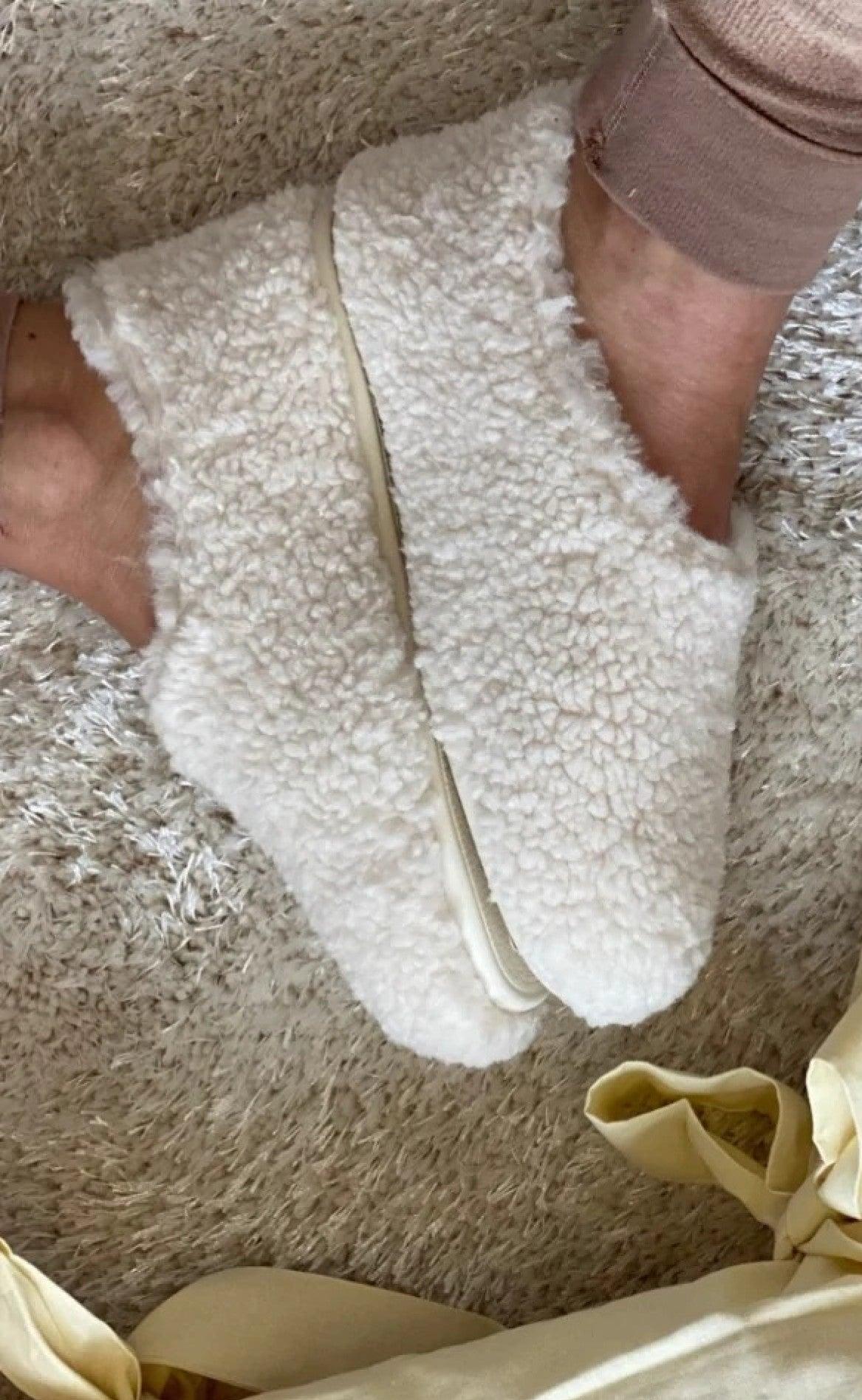 Copenhagen Shoes Hjemmesko - Hearts Crudo - Off White