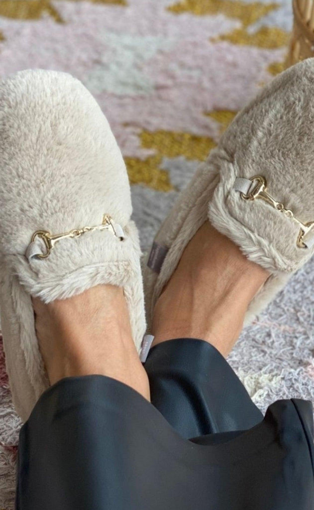 Copenhagen Shoes Hjemmesko - New Melania - Off White