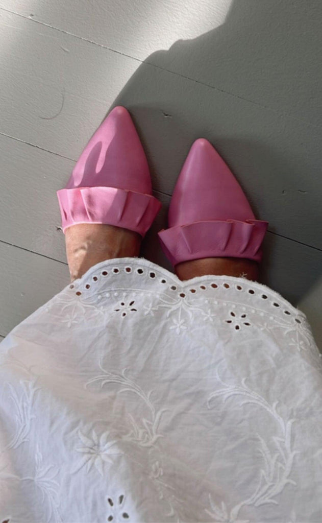 Copenhagen Shoes Loafers / Ballerina - New Romance 23 Leather - Pink
