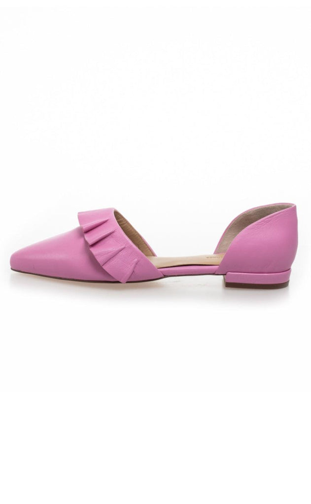 Copenhagen Shoes Loafers / Ballerina - New Romance 23 Leather - Pink
